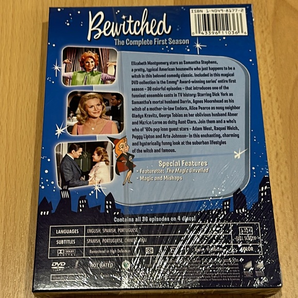 Bewitched The Complete First Season DVD - Picture 2 of 6